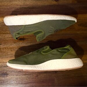 Adidas Boost Slipon Pure Human Made HM - Size 9.5 (11W) READ Holiday DEAL